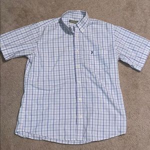Mobile Bay short sleeve button down